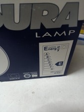 LAMPADA INCANDESCENZA GLOBO G120 1/2 CUPOLA ARGENTATA 1/2 CUPOLA SATINATA 40-60W