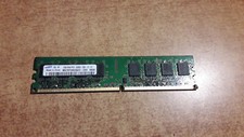 KIT SAMSUNG 2GB RAM DDR2 (1 x 2GB) - 2Rx8 PC2-5300U - model M378T5663QZ3 - CE6