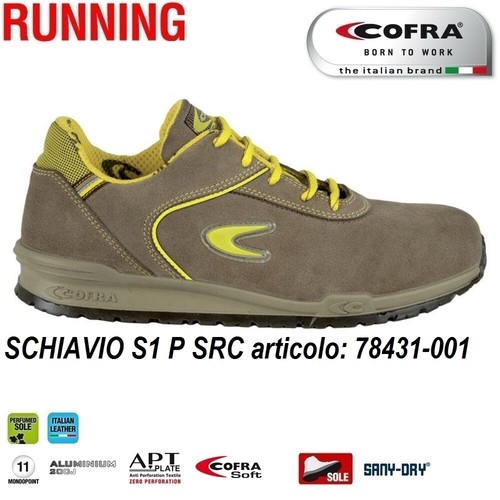Scarpa antinfortunistica cofra - scarpa,