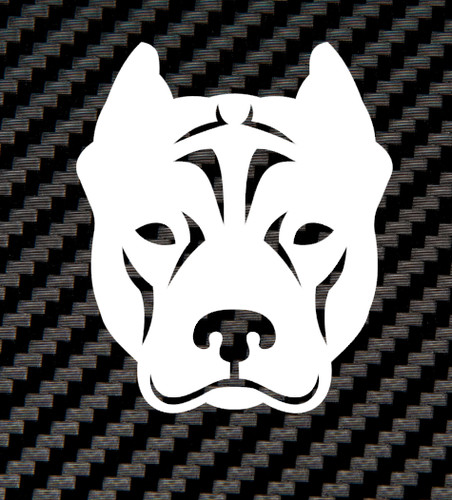 Adesivo pitbull cane - pitbull,