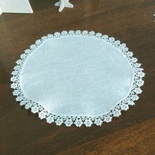 Centrini centrotavola in puro