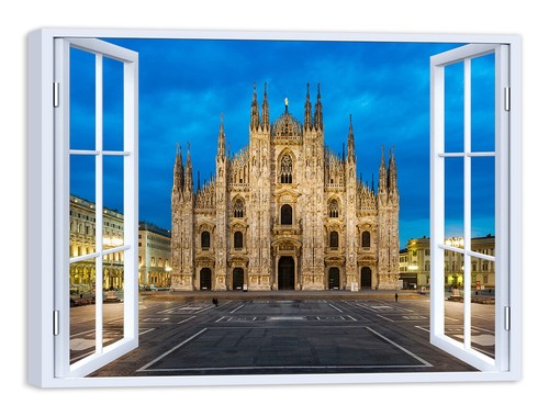 Quadro stampa tela con - quadro, su