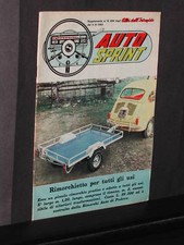 ***RIMORCHIETTO AUTO*** SU