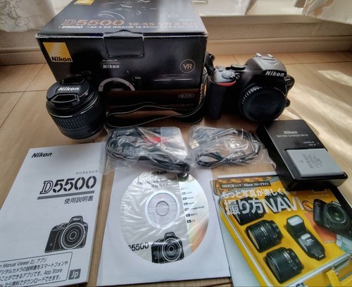 Nikon d5500 55vr kit - 18-55vr,