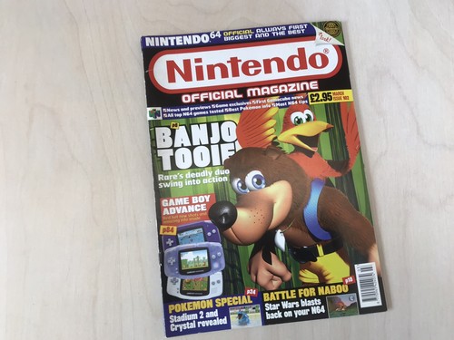 Nintendo official magazine - nintendo, magazine-