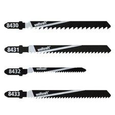 Wolfcraft Set di spazzole per