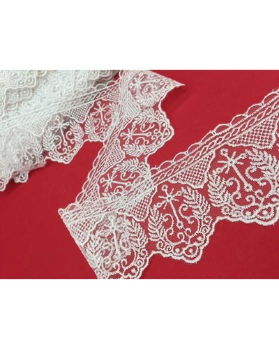 Passamaneria pizzo tulle - passamaneria,