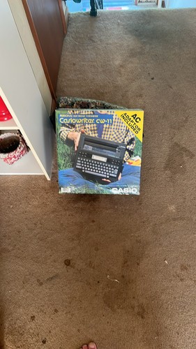 Casio casiowriter 11 - casio, cw-11