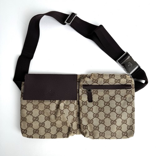 Marsupio originale gucci - gucci, gg