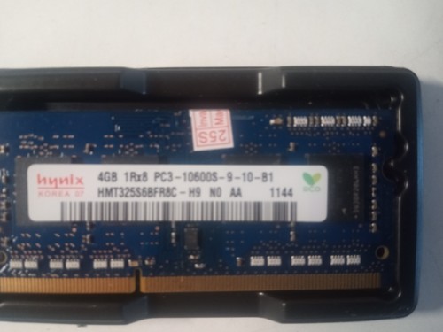 Hynix ddr3 pc3 10600s - 4, pc3-10600s
