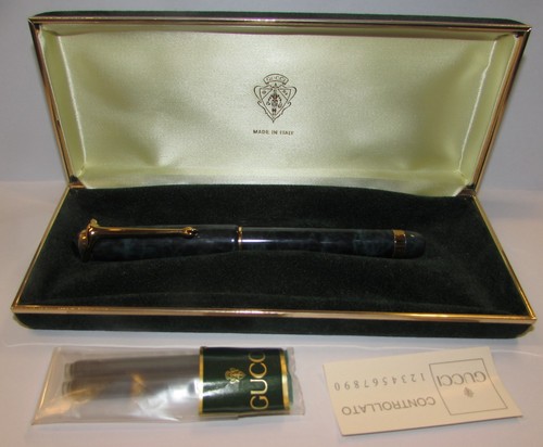 Penna stilografica gucci verde - penna,