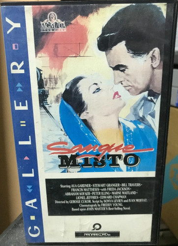 Vhs sangue misto george - misto, (george