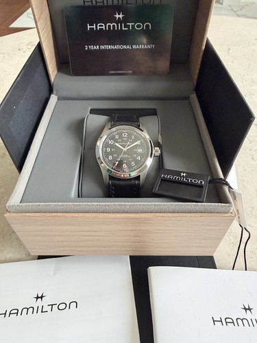 Orologio hamilton khaki field - khaki,