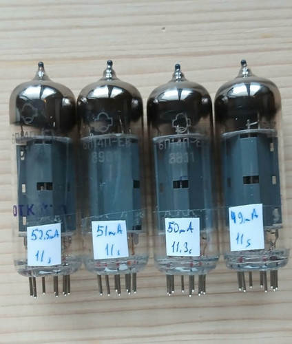 Quad abbinato 6p14p el84 - quad,