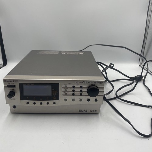 Roland 8850 sound canvas - sound,