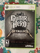 Guitar hero metallica xbox - guitar,