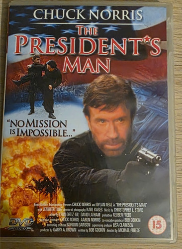 The president man - president's, [dvd]