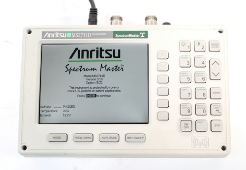 Anritsu ms2711d analizzatore - ms2711d,