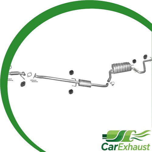 Scarico completo per kia cee - scarico,