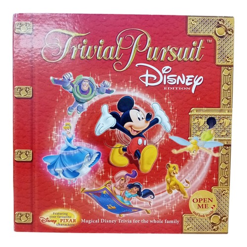 Disney trivial pursuit rara - disney,