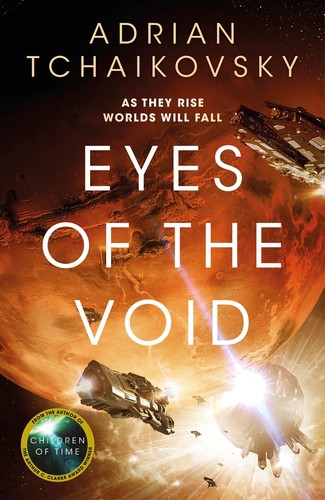 Adrian tchaikovsky eyes the - adrian,