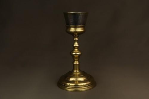 Antico calice religioso coppa