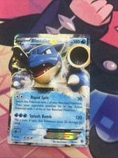 Blastoise EX Ultra Rare XY