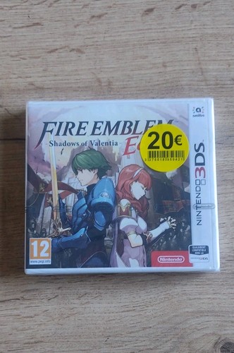 Fire emblem echoes nintendo - emblem,