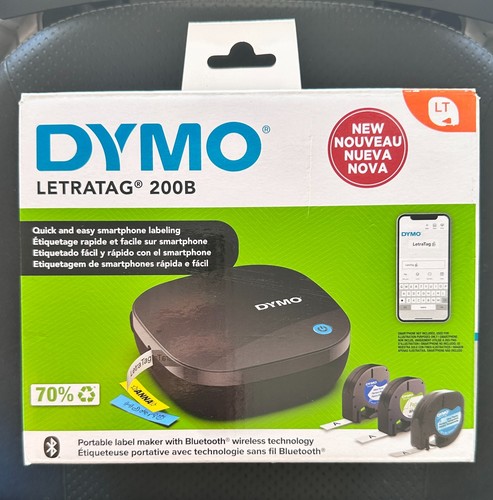 Dymo letratag 200b - dymo,