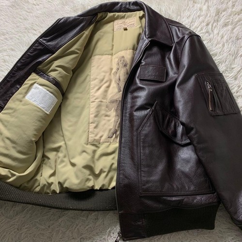 Avirex giacca pelle blouson - avirex,