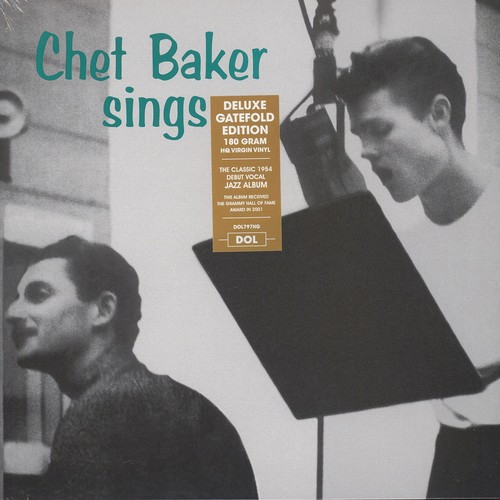 Chet baker sings gatefold - baker,