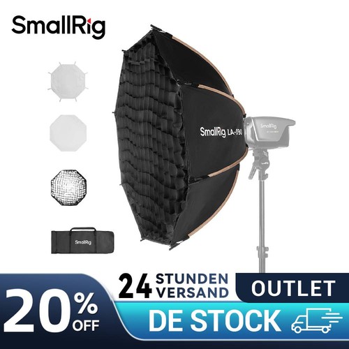 Softbox parabolico smallrig - softbox,
