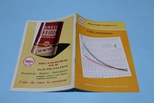 SHELL BOLLETTINO TECNICO N. 7 OLIO POLIVALENTE ANNI 50 OTTIMO