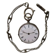 *HH* Antico Orologio Da Tasca