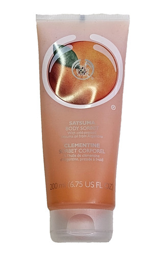 The body shop satsuma sorbet - body,