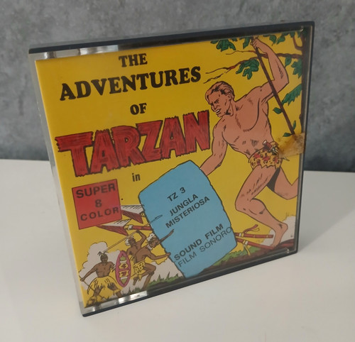 Pellicola super tarzan - super,