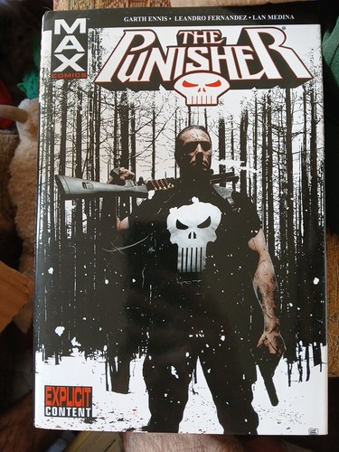 Punisher max vol - max, (marvel