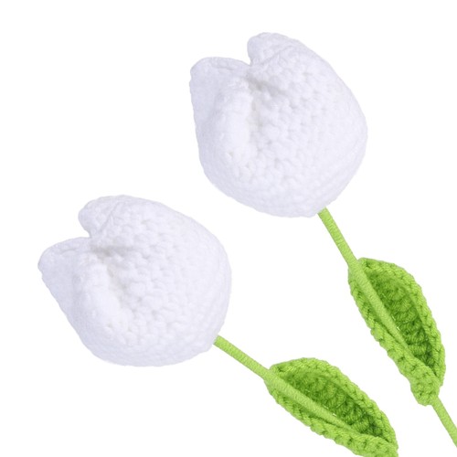 2pcs fiori all uncinetto - fiori, all'uncinetto