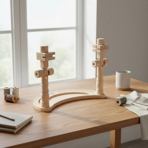 Telaio ricamo legno - da,