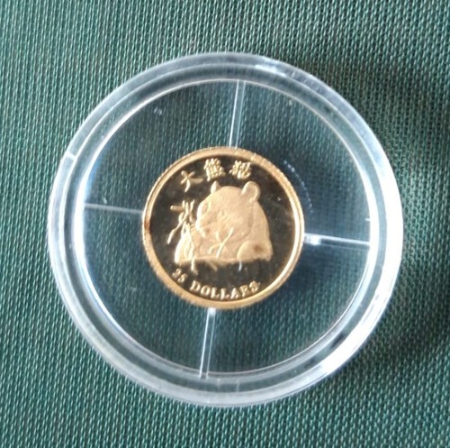 Liberia dollari 2003 - pp, ~