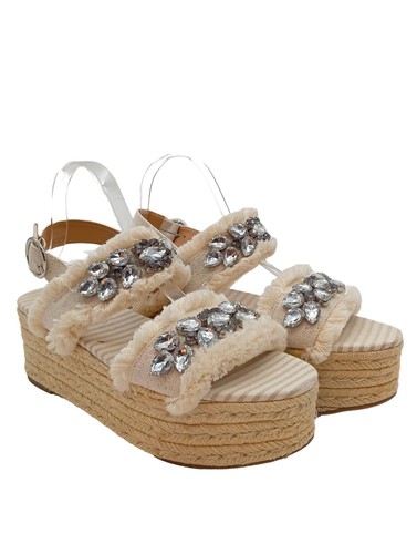 Zara trafaluc sandalo alto - zara,