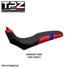 BMW F 700 GS / F 800 GS 2008-2018 Rivestimento Sella BF8GBA-6RD-4 TPZ rosso