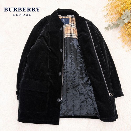 Piumino burberry london nero - piumino,