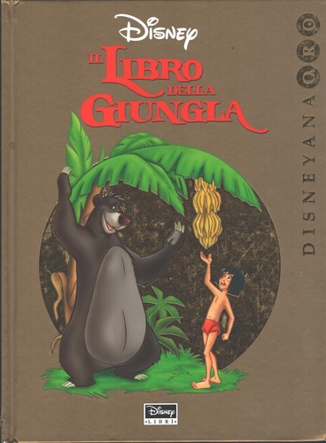 Libro della giungla walt - della,