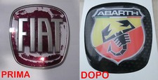 ADESIVO STICKER 3D COFANO