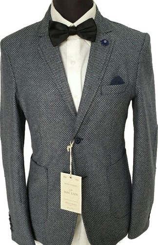 Giacca uomo slim sartoriale - giacca,