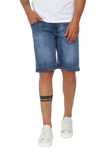 Bermuda uomo jeans - bermuda,