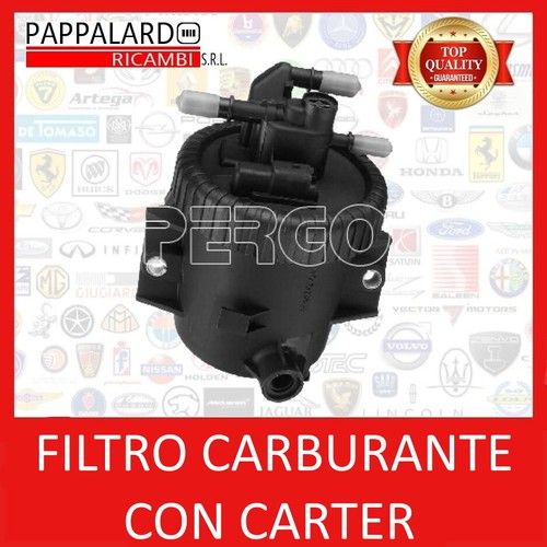 Filtro carburante completo con - filtro,