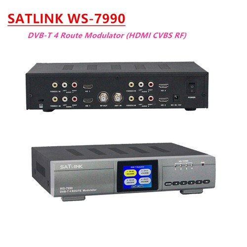 Satlink 7990 modulatore - satlink,