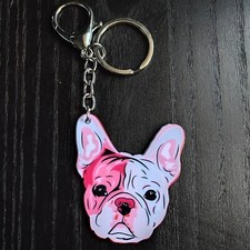Portachiavi bulldog francese - bulldog,